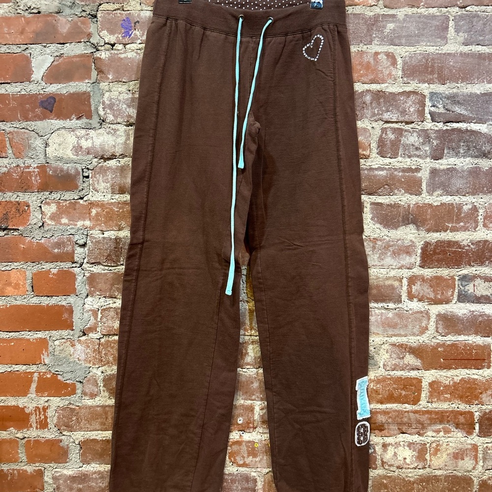 Rue21 Brown Polka Dot Lounge Pants